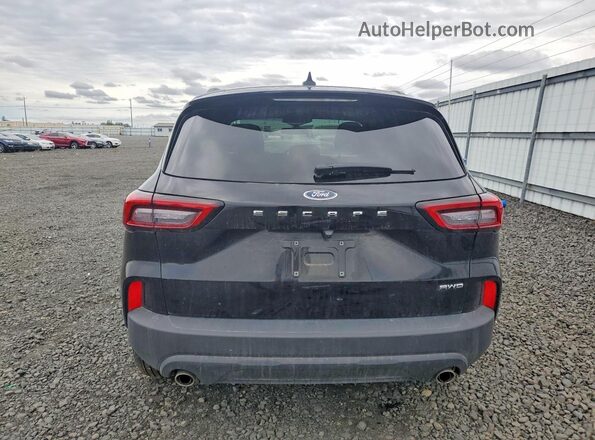 1FMCU9MN4SUB30978 2025 FORD ESCAPE Black Widok z tyłu