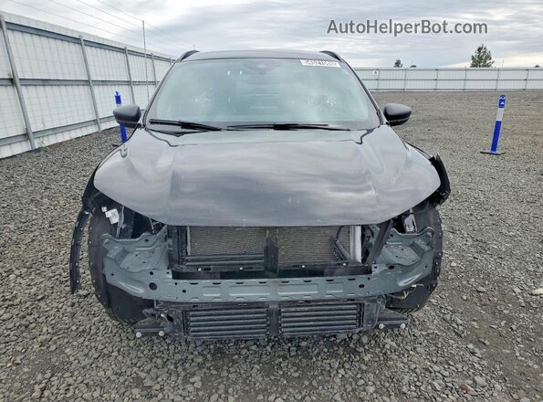 1FMCU9MN4SUB30978 2025 FORD ESCAPE Black Widok z przodu