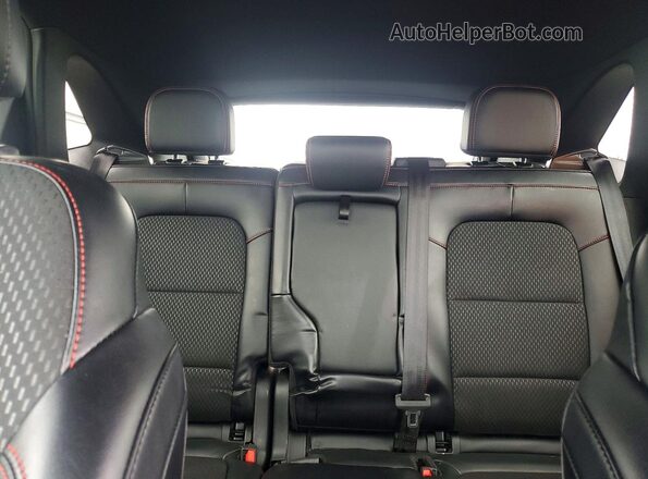 1FMCU9MN4SUB30978 2025 FORD ESCAPE Black Widok tylnych siedzeń