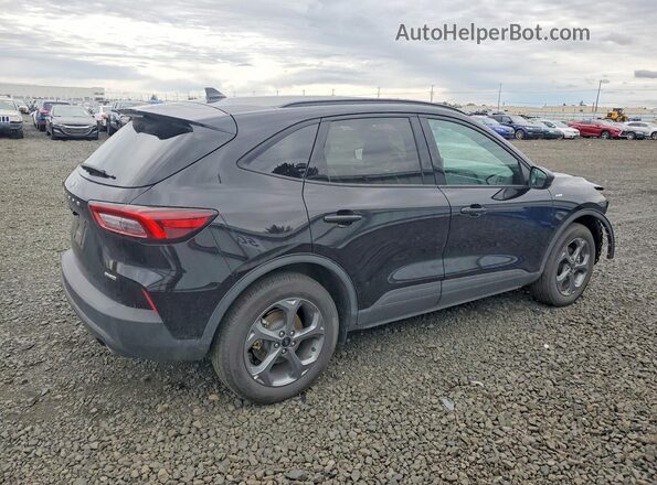 1FMCU9MN4SUB30978 2025 FORD ESCAPE Black Tył prawy