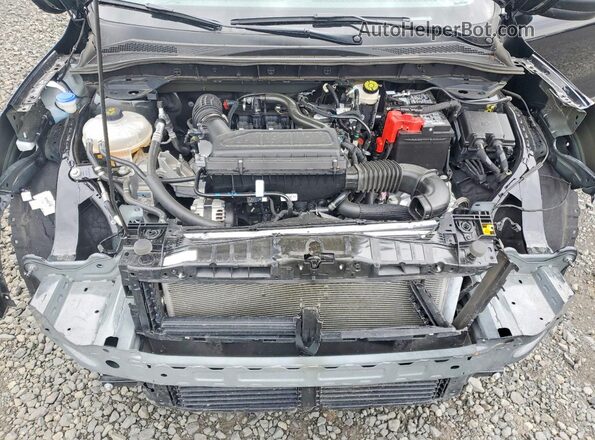1FMCU9MN4SUB30978 2025 FORD ESCAPE Black Widok komory silnika