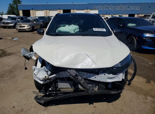 1FMCU9MN4SUB61700 2025 FORD ESCAPE White წინა ხედი