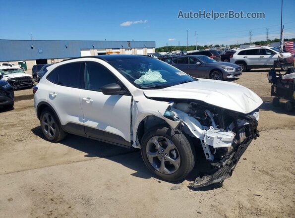 1FMCU9MN4SUB61700 2025 FORD ESCAPE White წინა მარჯვენა