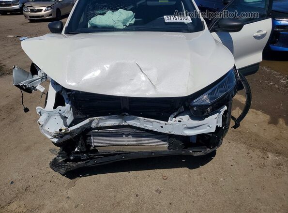 1FMCU9MN4SUB61700 2025 FORD ESCAPE White ძრავის განყოფილების ხედი