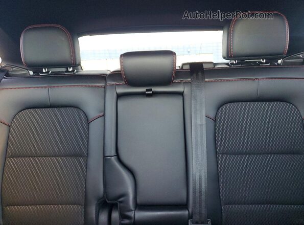 1FMCU9MN4SUB61700 2025 FORD ESCAPE White უკანა სავარძლების ხედი