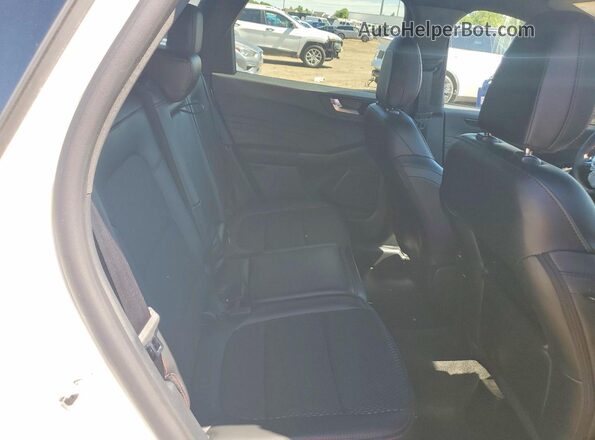 1FMCU9MN4SUB61700 2025 FORD ESCAPE White უკანა სალონის ხედი