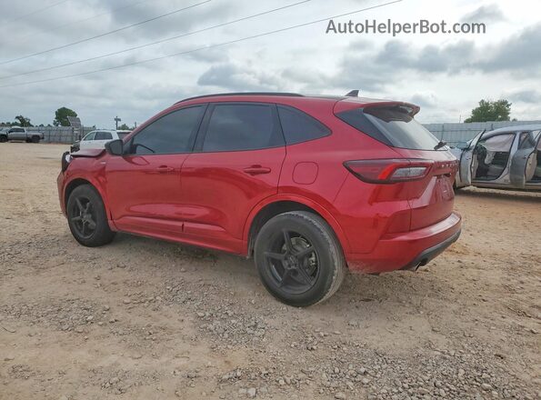 1FMCU9MN5PUA09075 2023 FORD ESCAPE Red Tył lewy