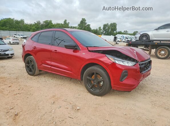 1FMCU9MN5PUA09075 2023 FORD ESCAPE Red Przód prawy
