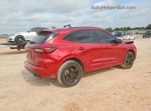 1FMCU9MN5PUA09075 2023 FORD ESCAPE Red Tył prawy