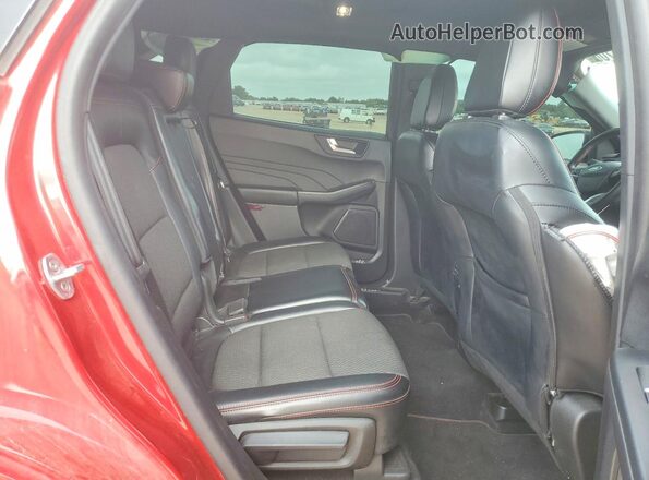 1FMCU9MN5PUA09075 2023 FORD ESCAPE Red Widok wnętrza z tyłu
