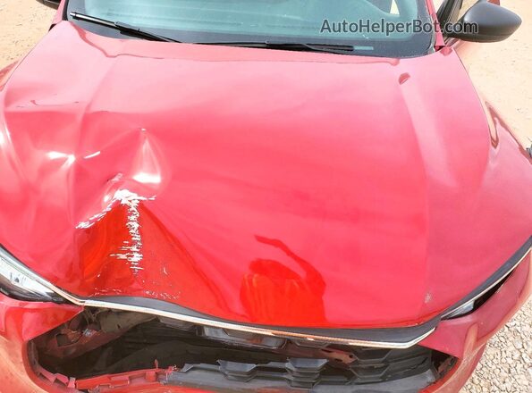 1FMCU9MN5PUA09075 2023 FORD ESCAPE Red Widok komory silnika