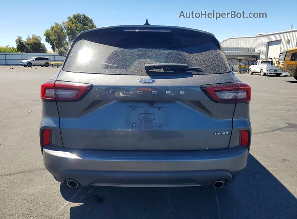 1FMCU9MN5PUA57384 2023 FORD ESCAPE Charcoal Rear view