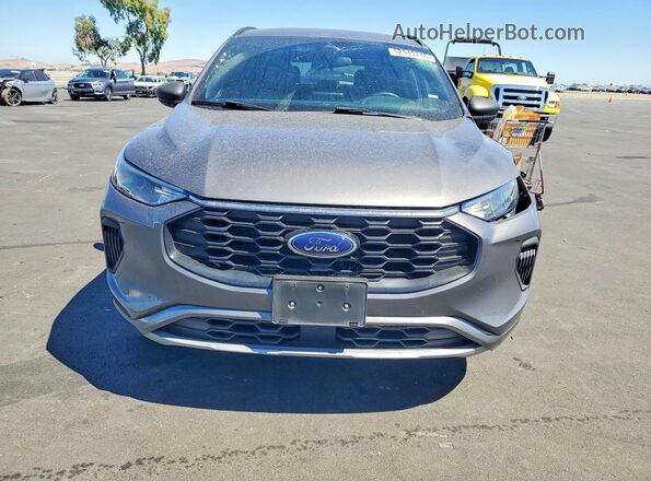 1FMCU9MN5PUA57384 2023 FORD ESCAPE Charcoal Front view