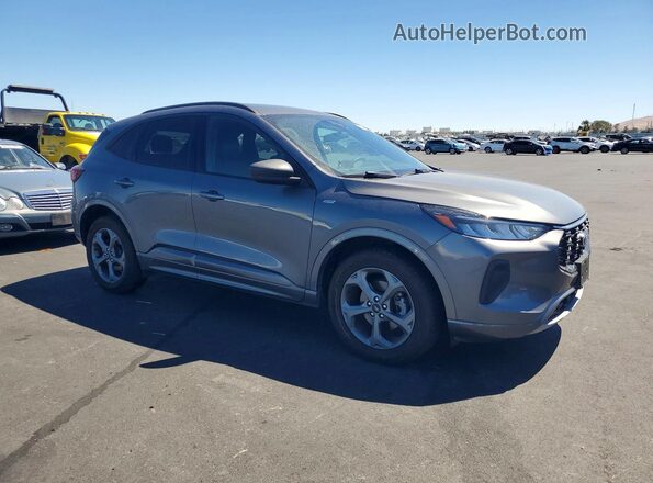 1FMCU9MN5PUA57384 2023 FORD ESCAPE Charcoal Front right