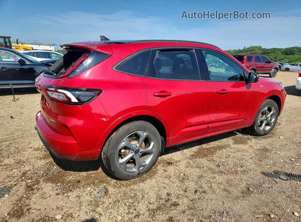 1FMCU9MN5RUB54703 2024 FORD ESCAPE Red Задня права чверть