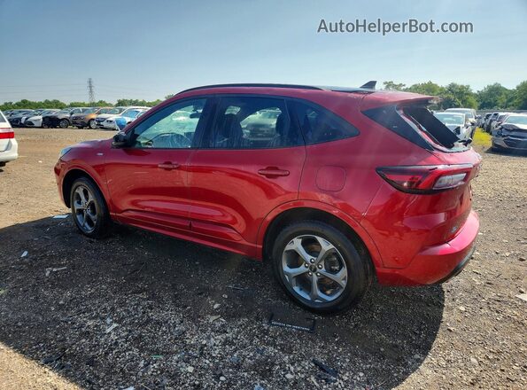 1FMCU9MN5RUB54703 2024 FORD ESCAPE Red Задня ліва чверть