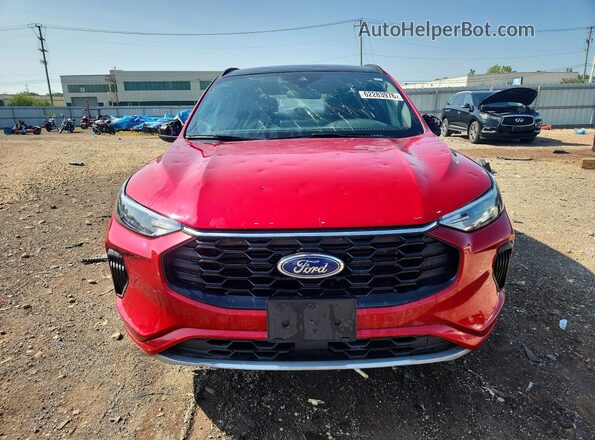 1FMCU9MN5RUB54703 2024 FORD ESCAPE Red Вид спереду