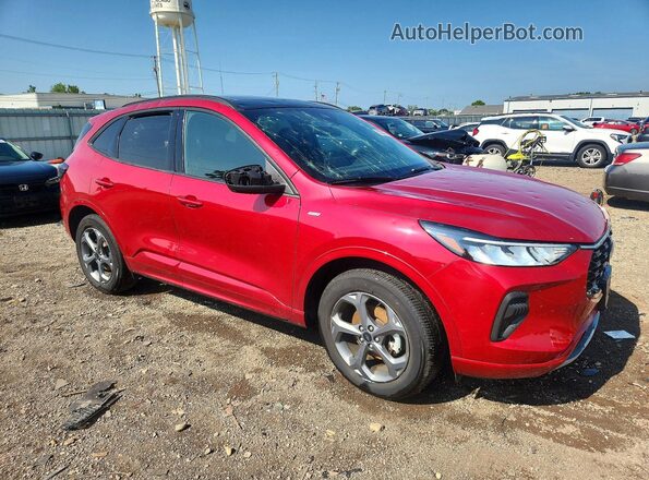 1FMCU9MN5RUB54703 2024 FORD ESCAPE Red Передня права чверть