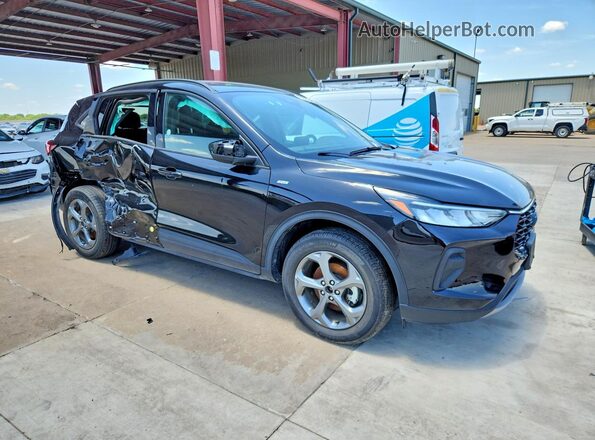1FMCU9MN5SUA86246 2025 FORD ESCAPE Black Przód prawy