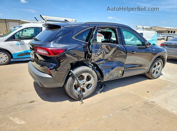 1FMCU9MN5SUA86246 2025 FORD ESCAPE Black Tył prawy