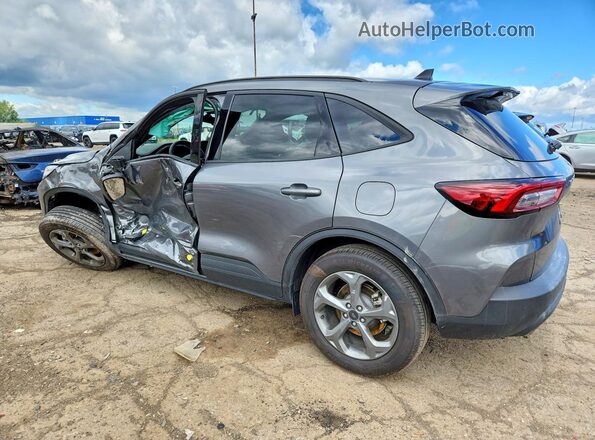 1FMCU9MN5SUB62015 2025 FORD ESCAPE Gray Tył lewy