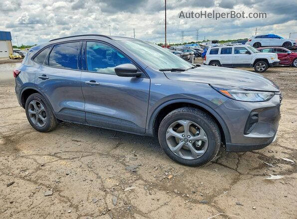 1FMCU9MN5SUB62015 2025 FORD ESCAPE Gray Przód prawy