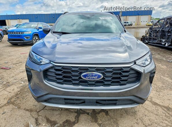 1FMCU9MN5SUB62015 2025 FORD ESCAPE Gray Widok z przodu