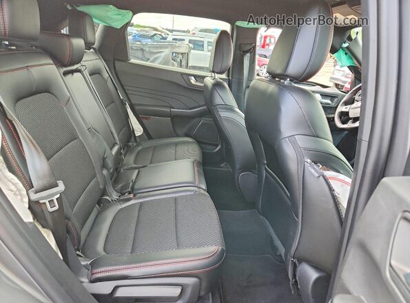 1FMCU9MN5SUB62015 2025 FORD ESCAPE Gray Widok wnętrza z tyłu
