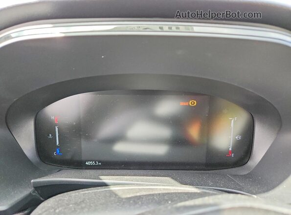 1FMCU9MN5SUB62015 2025 FORD ESCAPE Gray Widok zestawu wskaźników