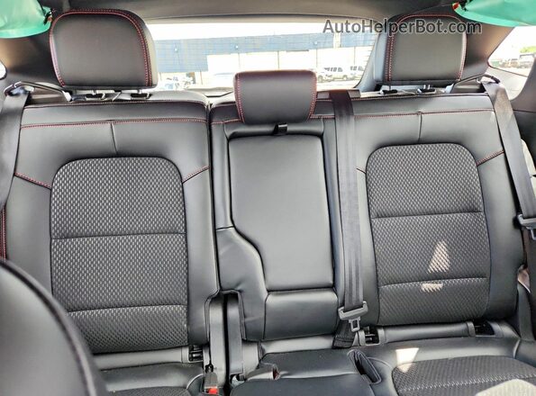 1FMCU9MN5SUB62015 2025 FORD ESCAPE Gray Widok tylnych siedzeń