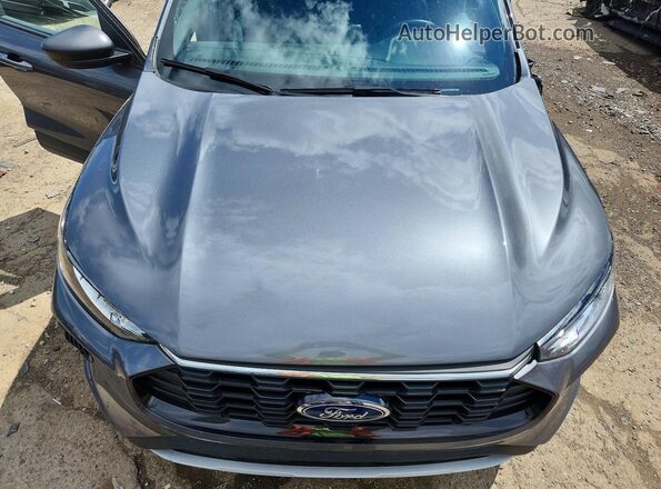 1FMCU9MN5SUB62015 2025 FORD ESCAPE Gray Widok komory silnika