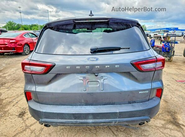 1FMCU9MN5SUB62015 2025 FORD ESCAPE Gray Widok z tyłu