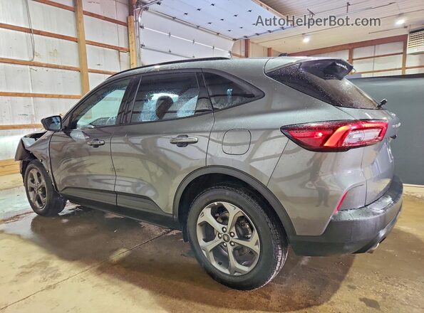 1FMCU9MN5TUA10057 2026 FORD ESCAPE Gray Rear left