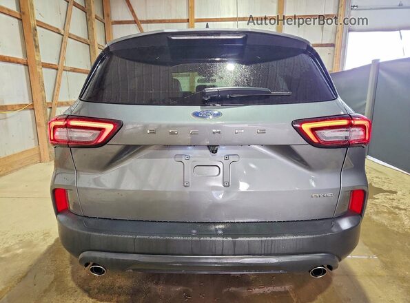 1FMCU9MN5TUA10057 2026 FORD ESCAPE Gray Rear view