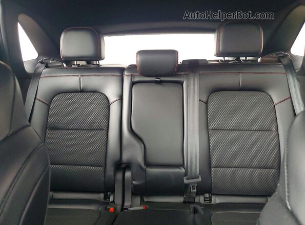 1FMCU9MN6PUA49276 2023 FORD ESCAPE Black Widok tylnych siedzeń