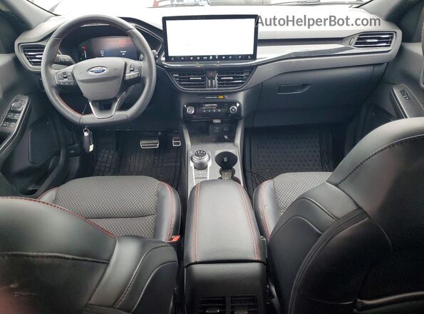 1FMCU9MN6PUB36210 2023 FORD ESCAPE Gray Vista del salpicadero