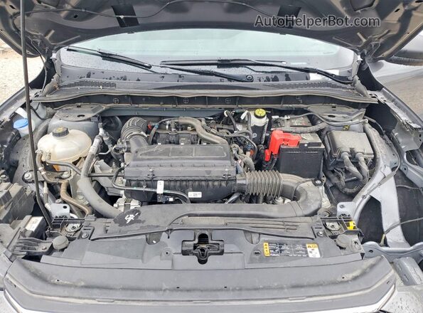 1FMCU9MN6PUB36210 2023 FORD ESCAPE Gray Vista del compartimento del motor