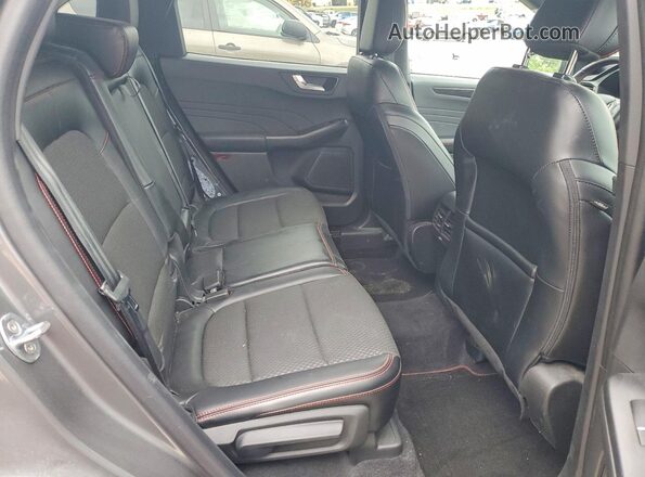 1FMCU9MN6PUB36210 2023 FORD ESCAPE Gray Vista interior trasera
