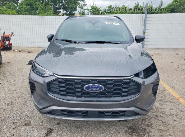 1FMCU9MN6PUB36210 2023 FORD ESCAPE Gray Vista frontal