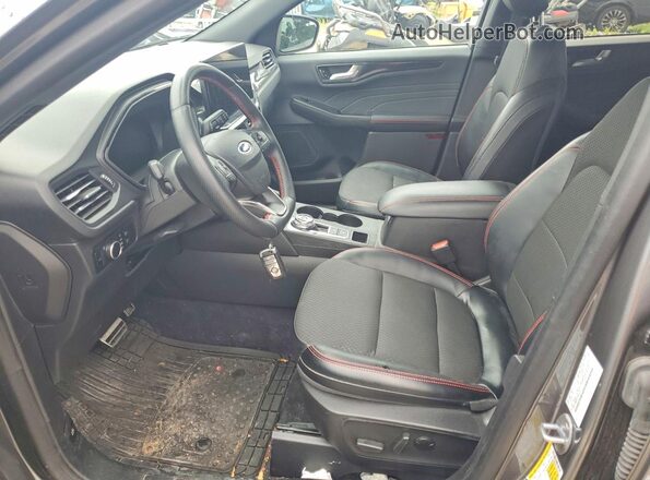 1FMCU9MN6PUB36210 2023 FORD ESCAPE Gray Vista interior delantera