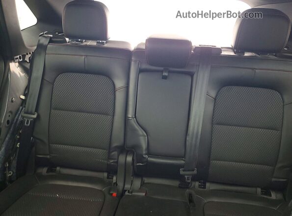 1FMCU9MN6PUB36210 2023 FORD ESCAPE Gray Vista de los asientos traseros