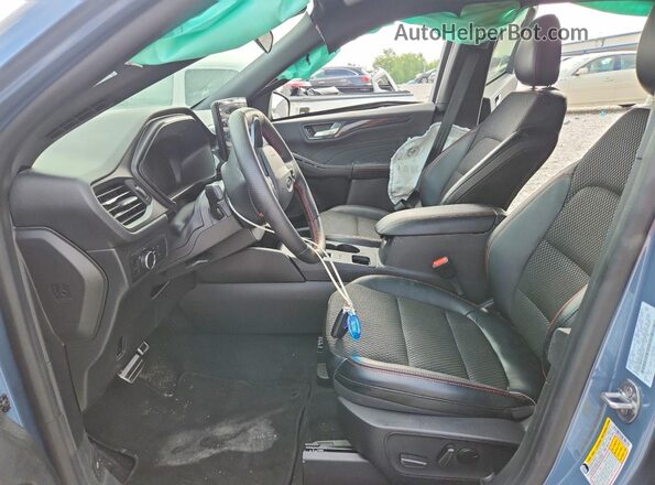 1FMCU9MN6RUB43175 2024 FORD ESCAPE Blue Widok wnętrza z przodu