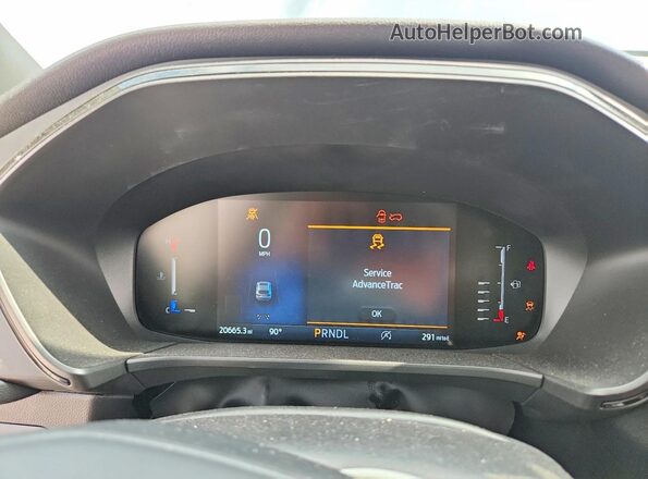 1FMCU9MN6RUB43175 2024 FORD ESCAPE Blue Widok zestawu wskaźników