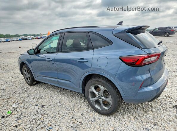1FMCU9MN6RUB43175 2024 FORD ESCAPE Blue Tył lewy