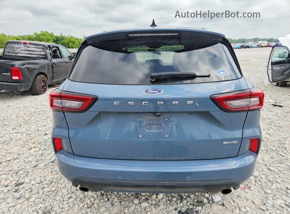 1FMCU9MN6RUB43175 2024 FORD ESCAPE Blue Widok z tyłu