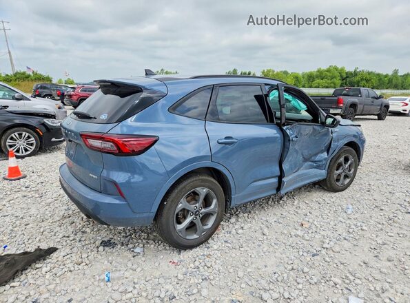 1FMCU9MN6RUB43175 2024 FORD ESCAPE Blue Tył prawy