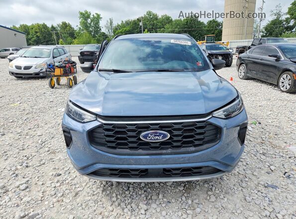 1FMCU9MN6RUB43175 2024 FORD ESCAPE Blue Widok z przodu