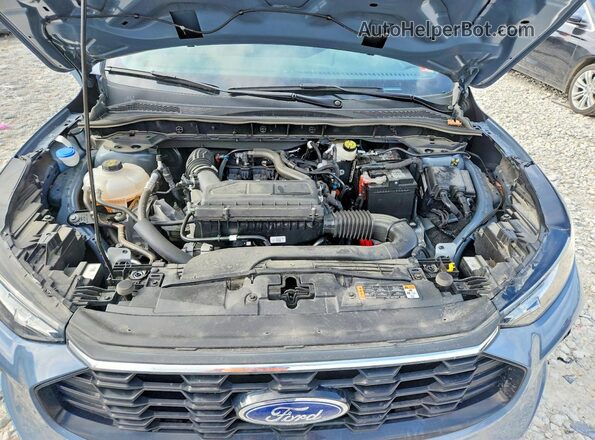 1FMCU9MN6RUB43175 2024 FORD ESCAPE Blue Widok komory silnika