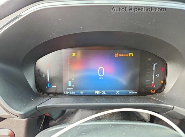 1FMCU9MN6TUA30916 2026 FORD ESCAPE Gray Vista del cuadro de instrumentos