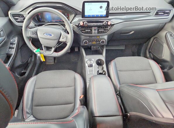 1FMCU9MN6TUA30916 2026 FORD ESCAPE Gray Vista del salpicadero